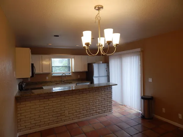 a kitchen with a sink