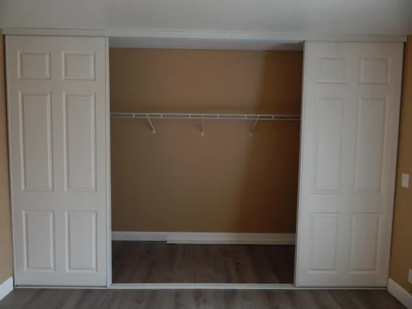 a view of closet