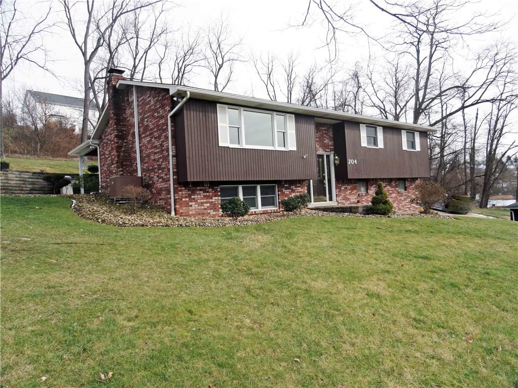 204 Sandy Hill Road Manor, PA 15642 - Photo 1 of 25 Mostly brick split entry with lots of updates
