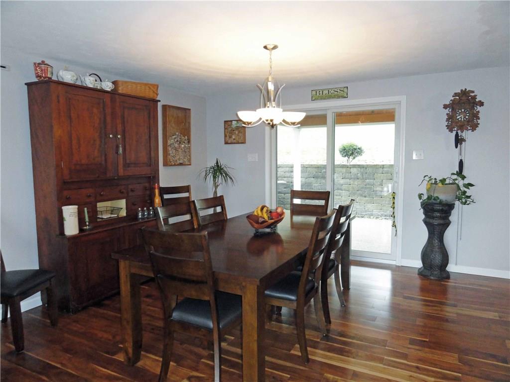 204 Sandy Hill Road Manor, PA 15642 - Photo 11 of 25 Sliding glass doors open to covered back patio