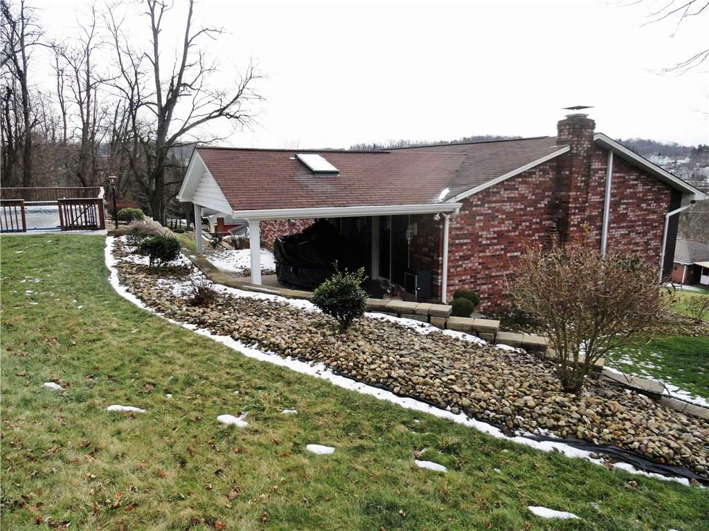 204 Sandy Hill Road Manor, PA 15642 - Photo 12 of 25 Private covered patio