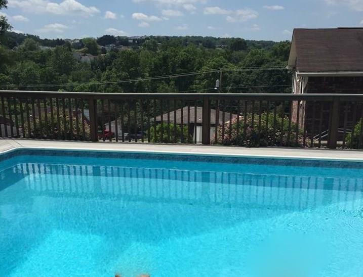 204 Sandy Hill Road Manor, PA 15642 - Photo 15 of 25 Great view from pool