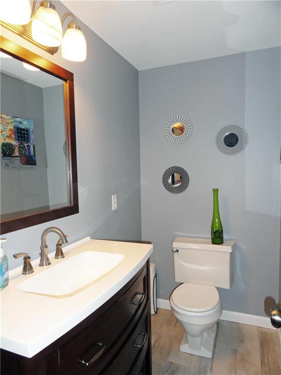 204 Sandy Hill Road Manor, PA 15642 - Photo 21 of 25 Updated powder room in master