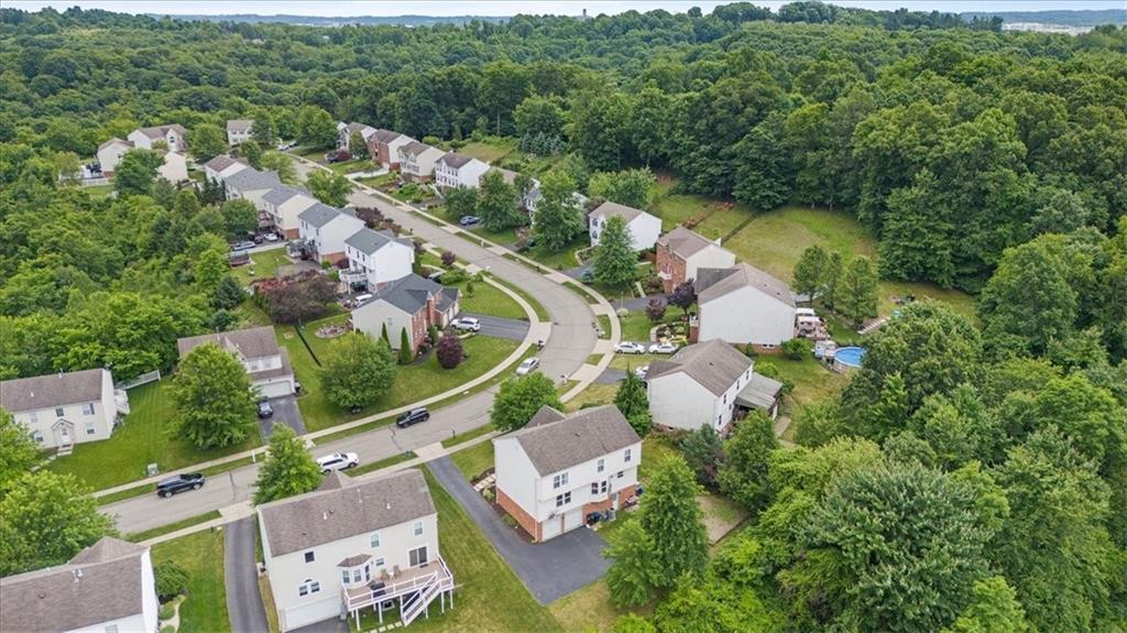 412 Blue Ridge Drive Coraopolis, PA 15108 - Photo 30 of 31 Aerial View