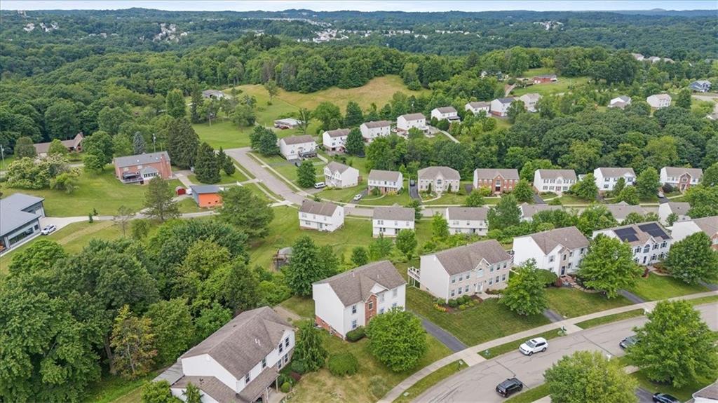 412 Blue Ridge Drive Coraopolis, PA 15108 - Photo 31 of 31 Aerial View