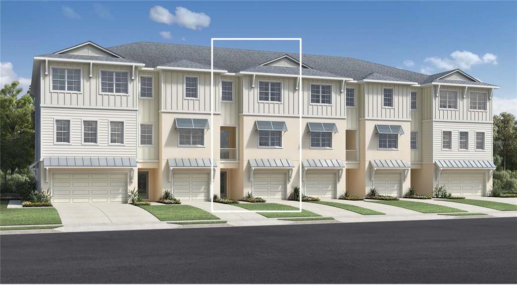 Rendering of front Elevation Kelland Costal