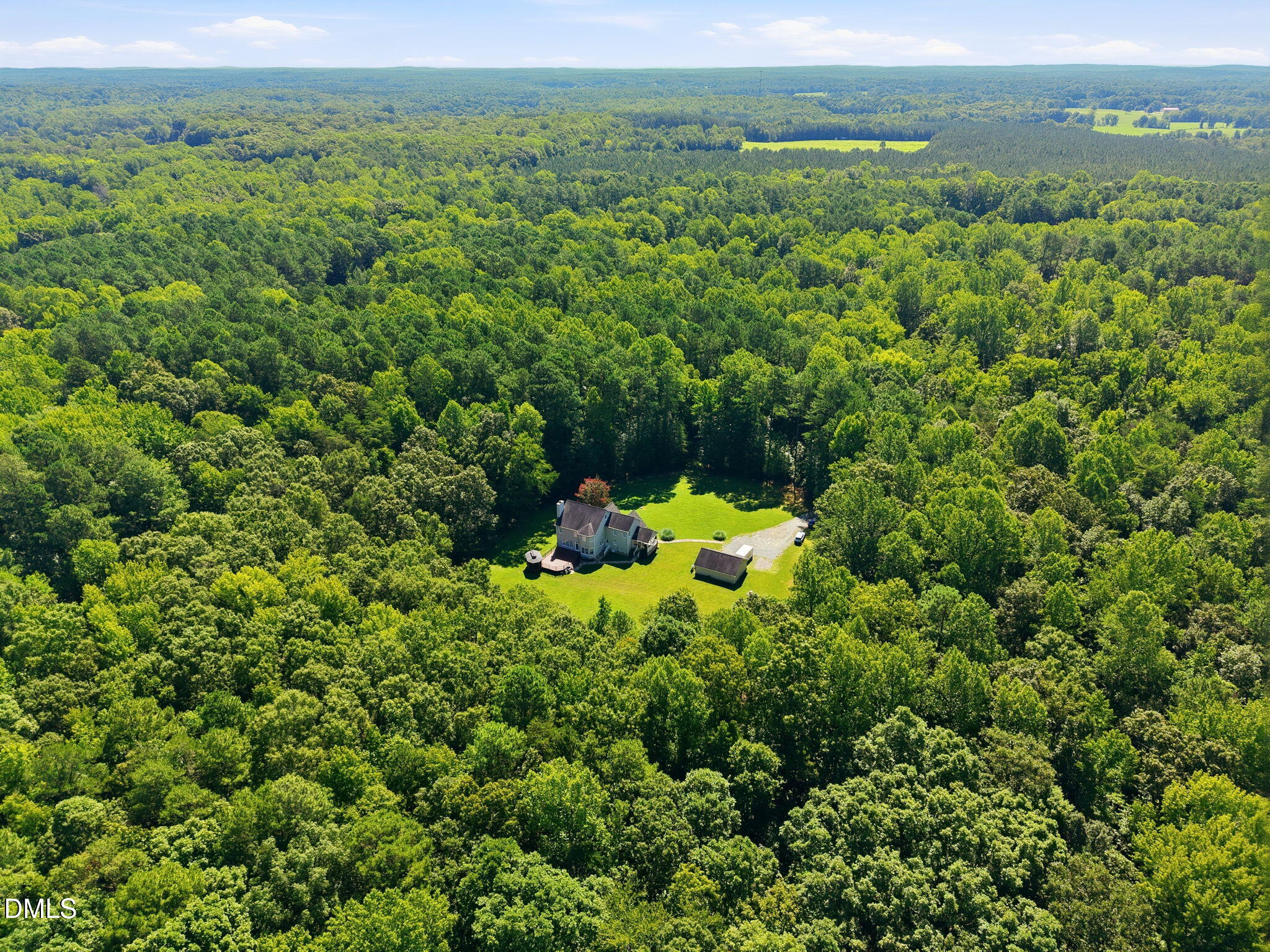 2101 Waterwheel Road Hurdle Mills, NC 27541 - Photo 48 of 69 Drone