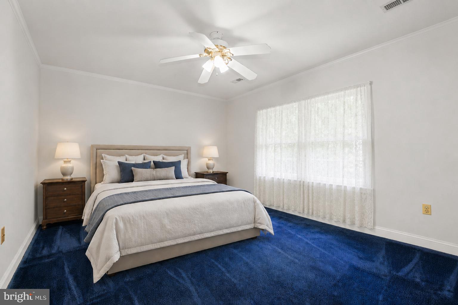 5602 Patterson Road Baldwin, MD 21013 - Photo 70 of 88 a bedroom with a bed and wooden floor