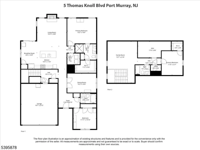 $585,000 | 5 Thomas Knoll Boulevard, Port Murray, NJ 07865