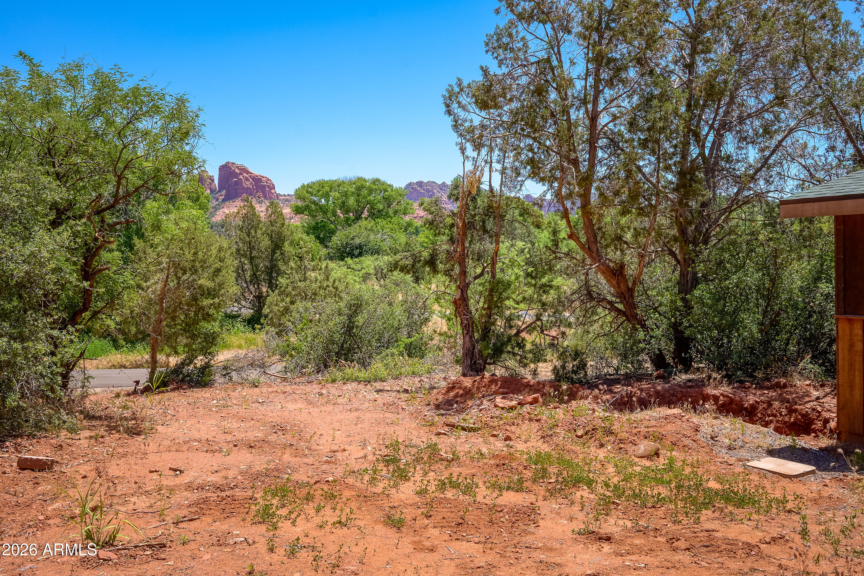 3155 Red Rock Loop Road, Unit 2 Sedona, AZ 86336 - Photo 16 of 22 a view of outdoor space with trees all around