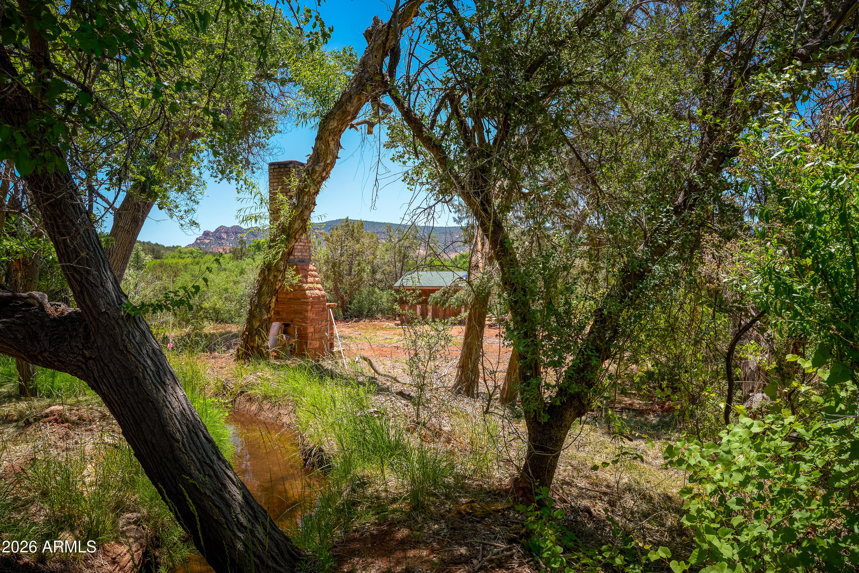 3155 Red Rock Loop Road, Unit 2 Sedona, AZ 86336 - Photo 18 of 22 a view of swimming pool from a balcony
