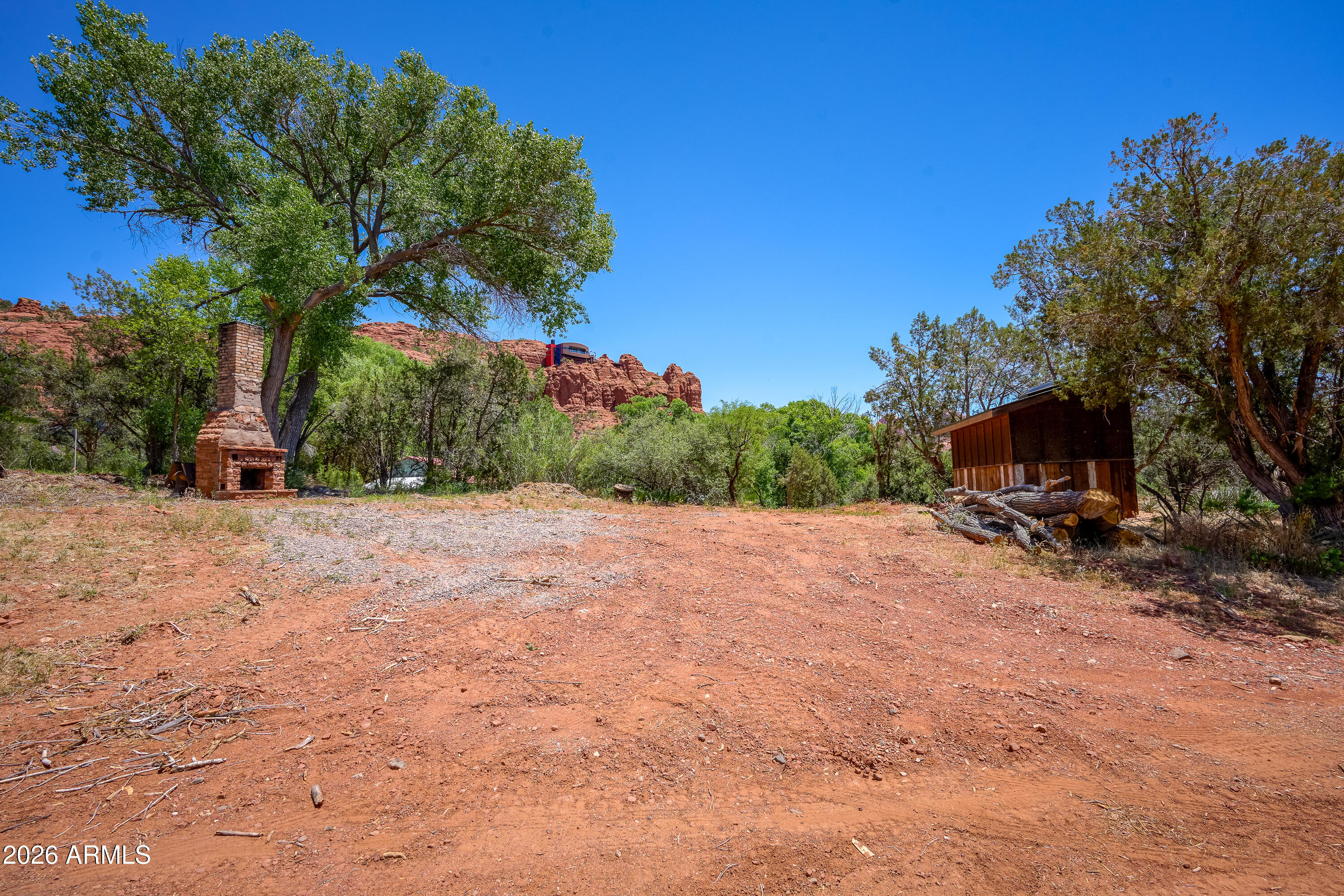 3155 Red Rock Loop Road, Unit 2 Sedona, AZ 86336 - Photo 22 of 22 a view of outdoor space with garden