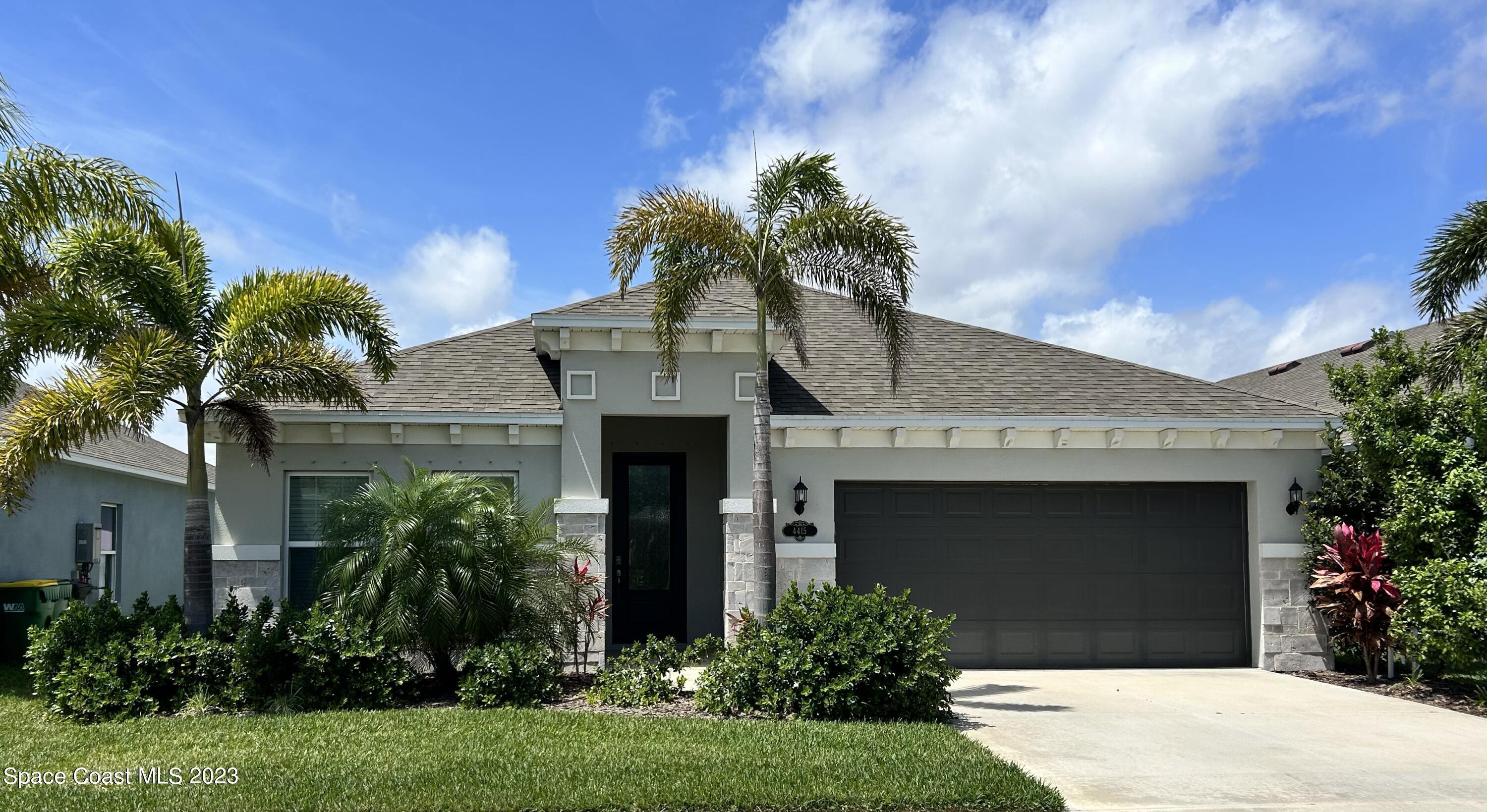 4415 Ruthann Circle Melbourne, FL 32934 - Photo 1 of 41 Front elevation