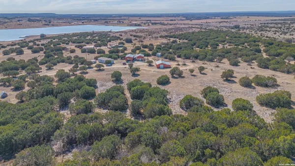 a view of city and ocean