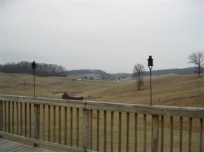 Gorgeous View from back deck