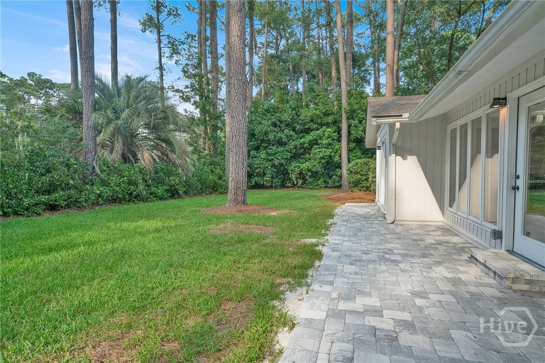 138 Mercer Road Savannah, GA 31411 - Photo 19 of 26 Backyard