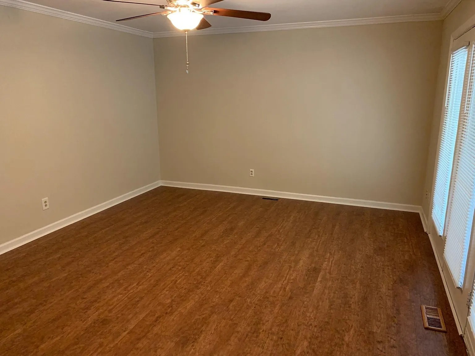 7420 Huntwick Trail Nashville, TN 37221 - Photo 11 of 19 wooden floor in an empty room