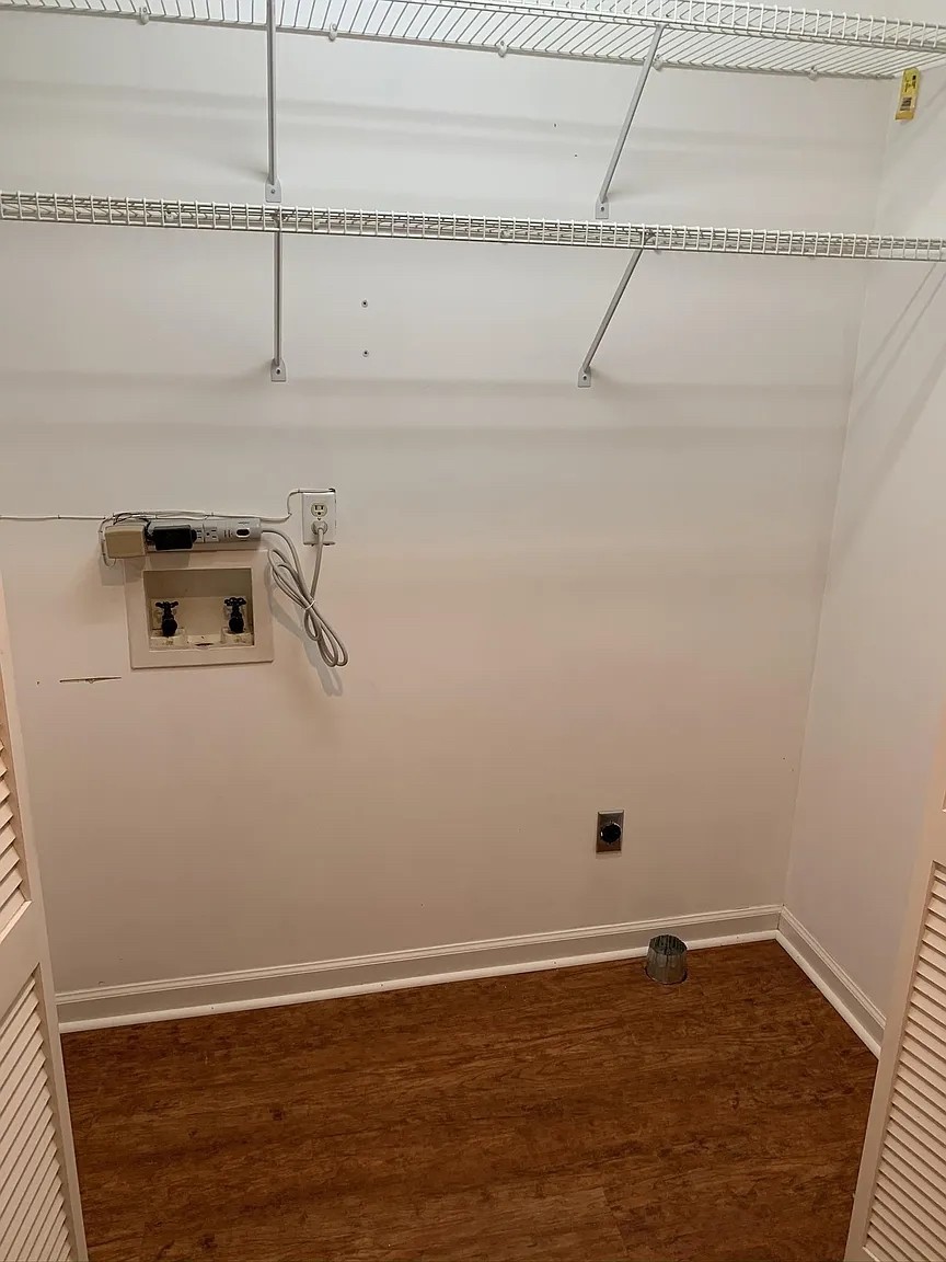 7420 Huntwick Trail Nashville, TN 37221 - Photo 18 of 19 a view of a room with racks on the wall