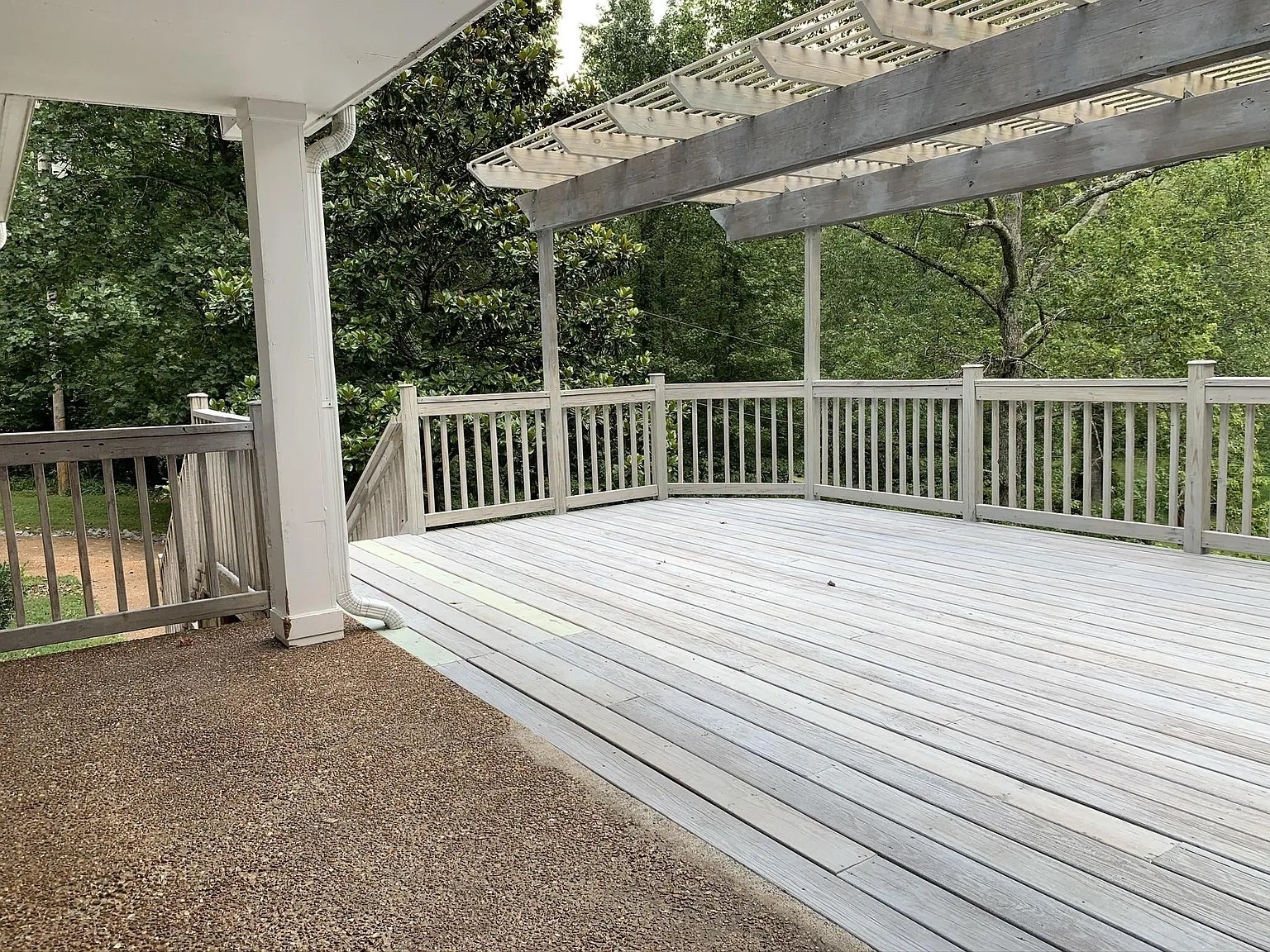 7420 Huntwick Trail Nashville, TN 37221 - Photo 4 of 19 a view of a wooden deck