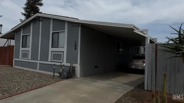 a view of a house with a wooden door