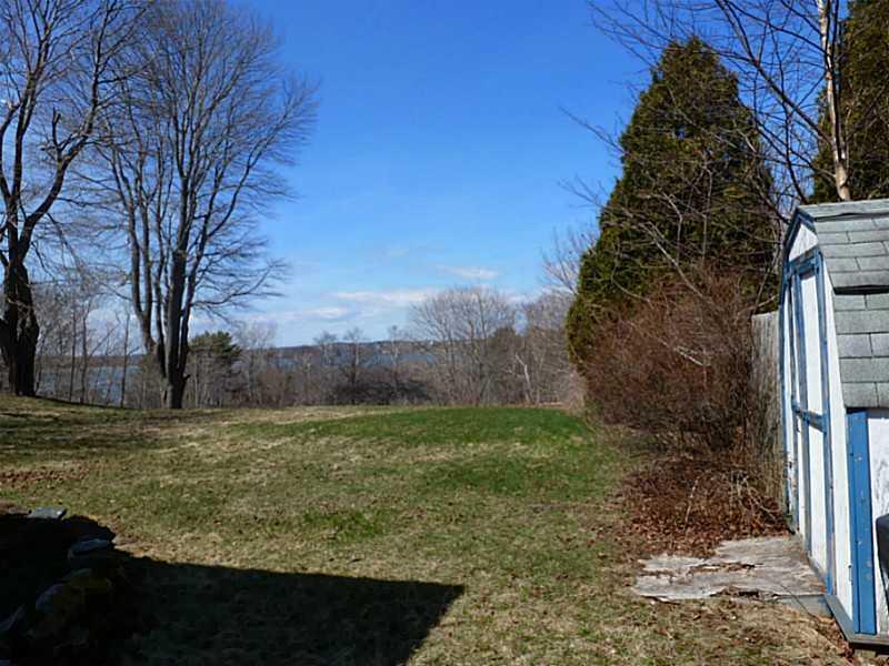 1746 Harpswell Islands Road Orrs Island, ME 04066 - Photo 8 of 33 Yard/Garden. back yard views