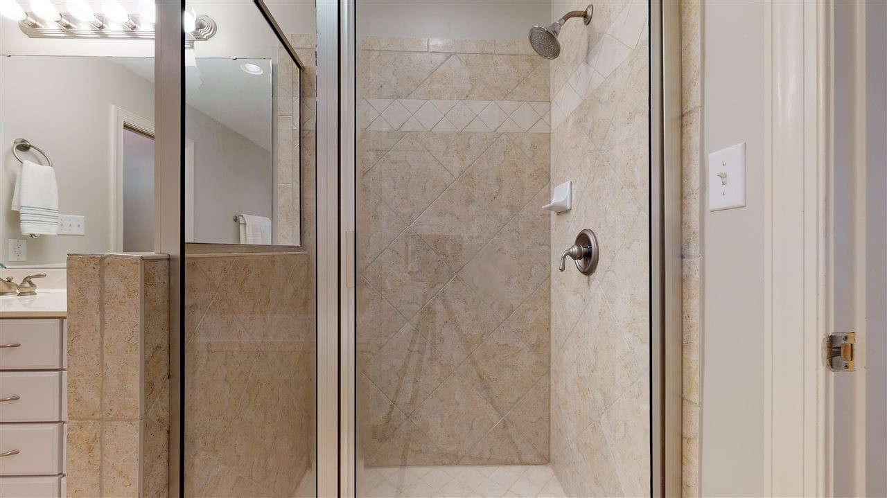 3132 Mt Vernon Church Road Raleigh, NC 27613 - Photo 18 of 30 Master Bathroom has Tile Shower