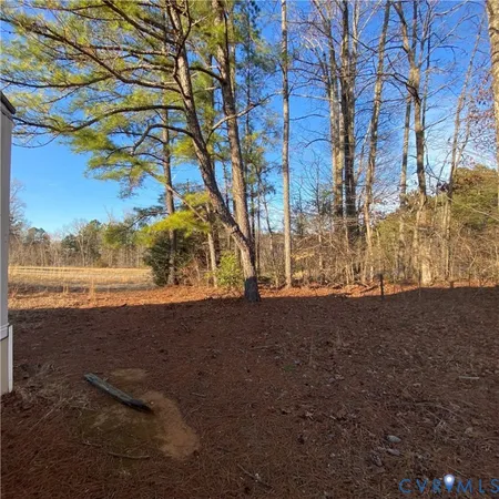 a view of outdoor space and yard