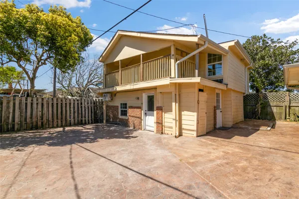a front view of a house with a garage