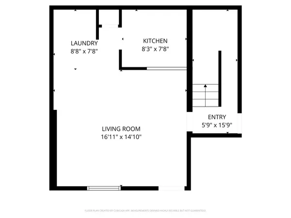 $1,400 | 2507 37th Street, Unit B, Galveston, TX 77550