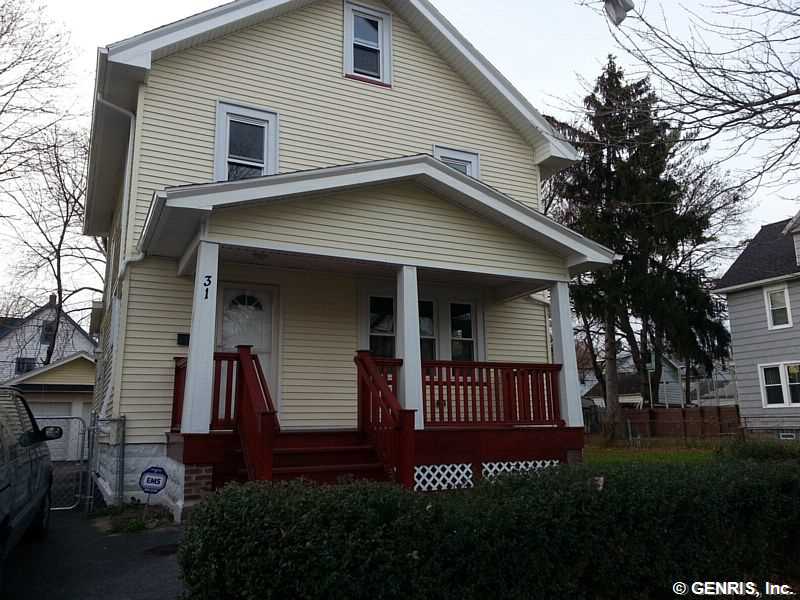 31 Clairmount Street Rochester, NY 14621 - Photo 1 of 1 Exterior Front