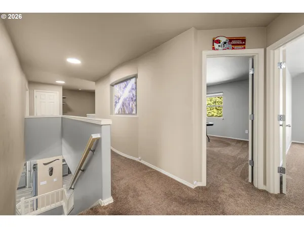 a view of a hallway