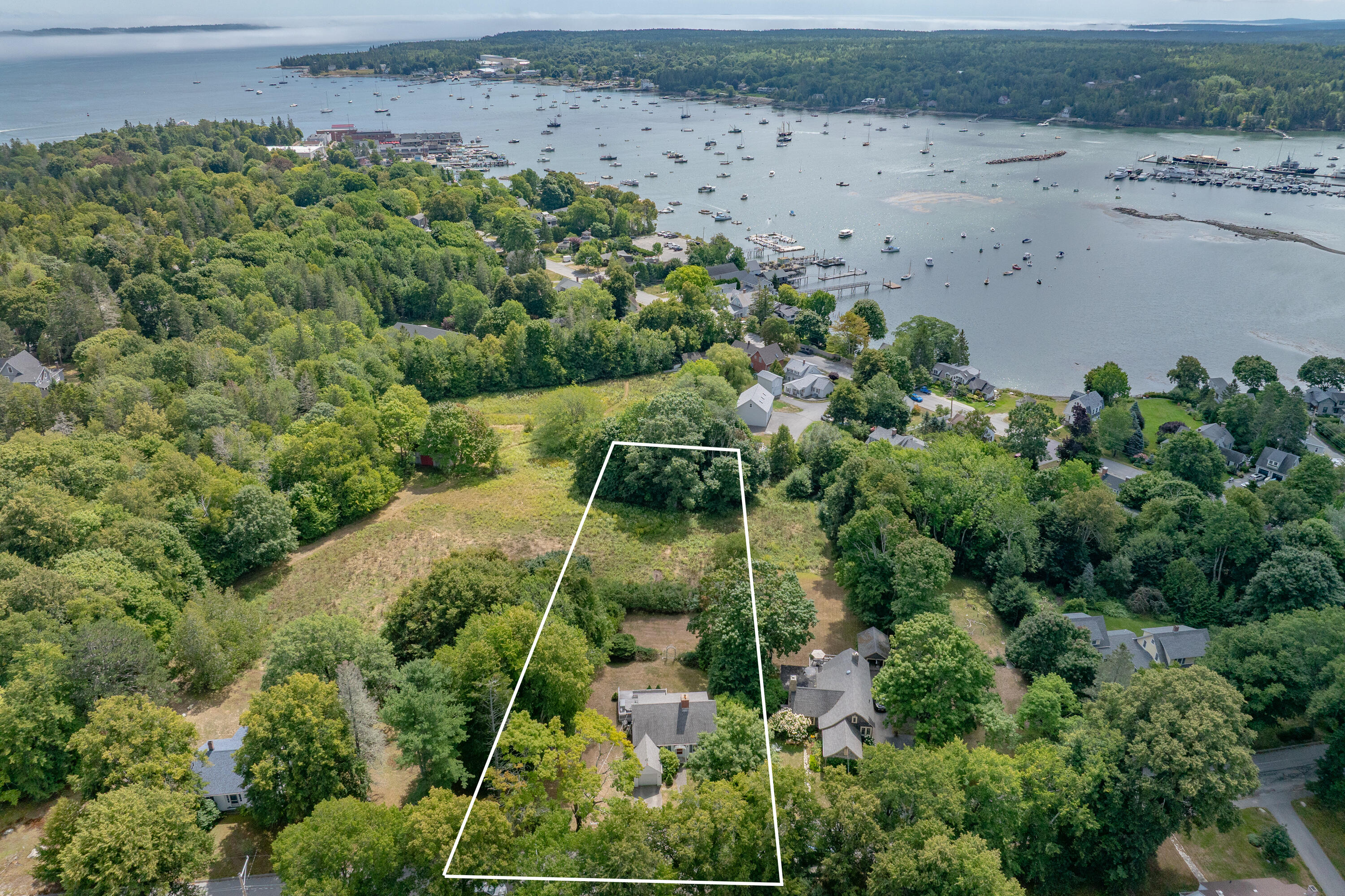 24 High Road Southwest Harbor, ME 04679 - Photo 9 of 67 Aerial