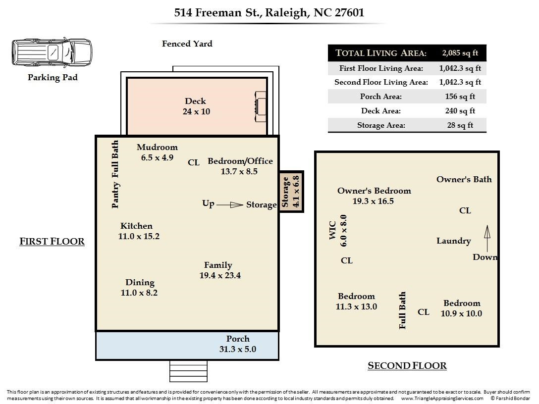 514 Freeman Street Raleigh, NC 27601 - Photo 28 of 30 Photo 28