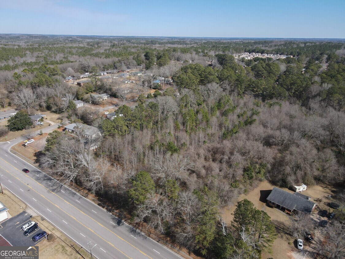 828 New Franklin Road LaGrange, GA 30241 - Photo 7 of 7 an aerial view of residential house with space and mountain view