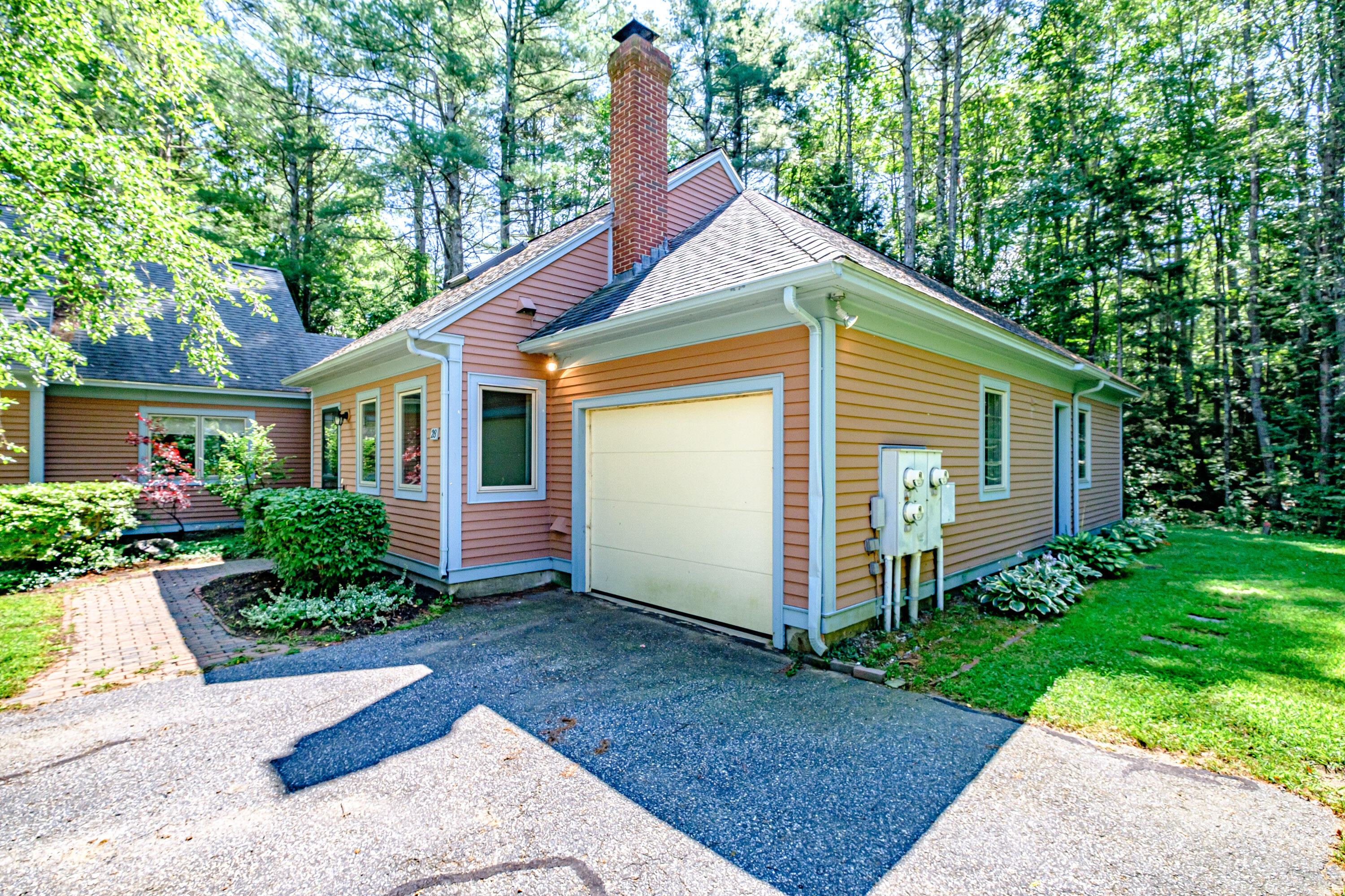 28 Birch Meadow Road, Unit 28 Brunswick, ME 04011 - Photo 3 of 45 Garage