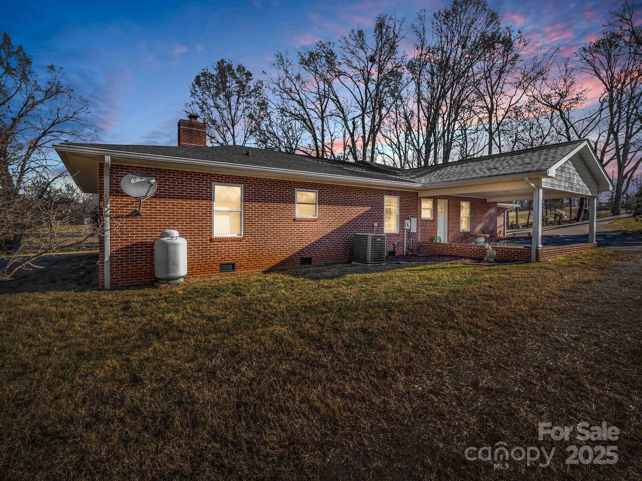 505 Crawley Gin Road Shelby, NC 28150 - Photo 20 of 48 front view of a house with a yard