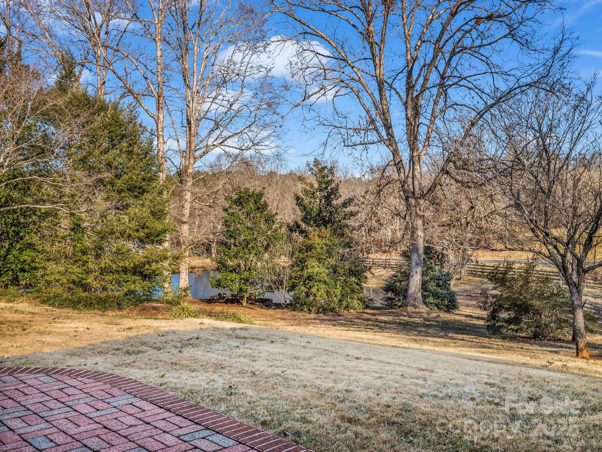 505 Crawley Gin Road Shelby, NC 28150 - Photo 21 of 48 a view of a yard with snow on the road