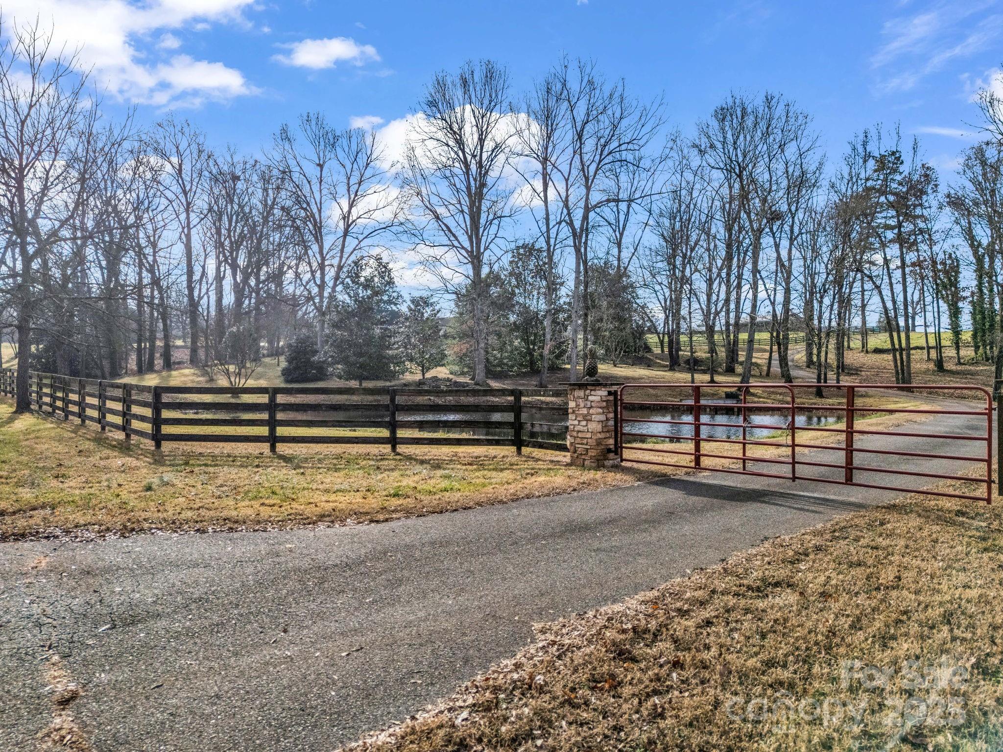 505 Crawley Gin Road Shelby, NC 28150 - Photo 23 of 48 a view of backyard with green space