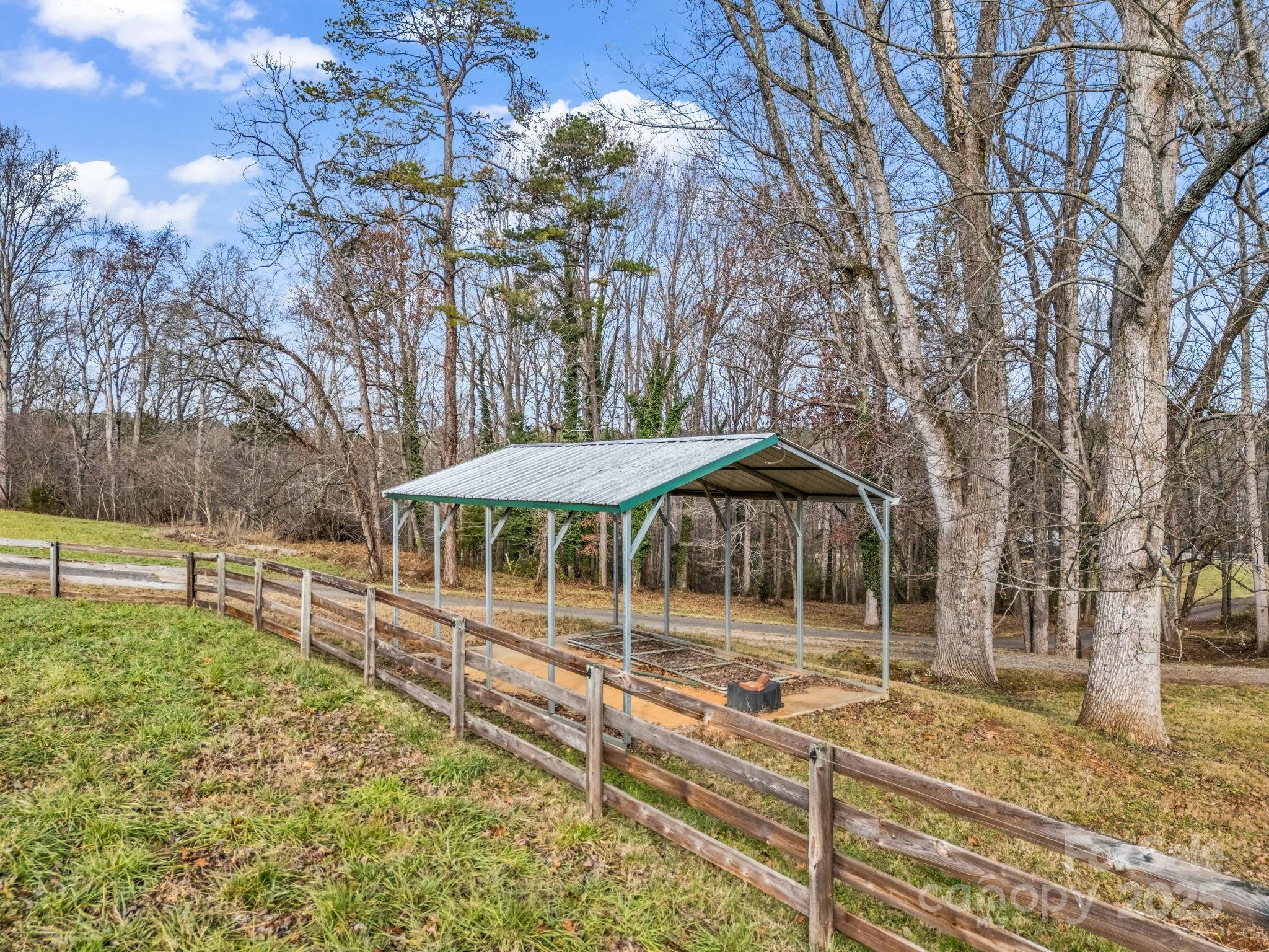 505 Crawley Gin Road Shelby, NC 28150 - Photo 26 of 48 a view of a house with backyard and tree