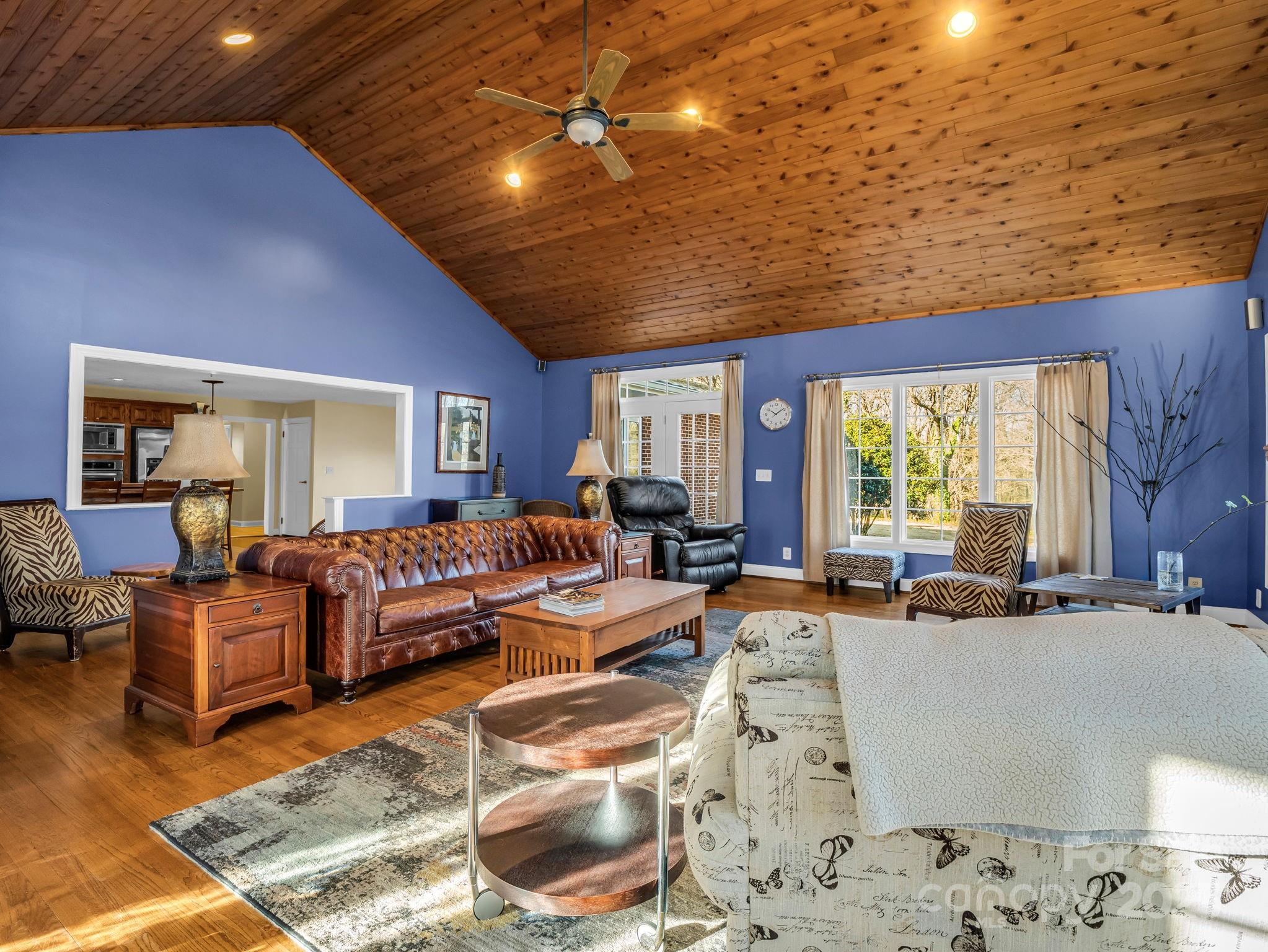 505 Crawley Gin Road Shelby, NC 28150 - Photo 3 of 48 a living room with furniture and a large window