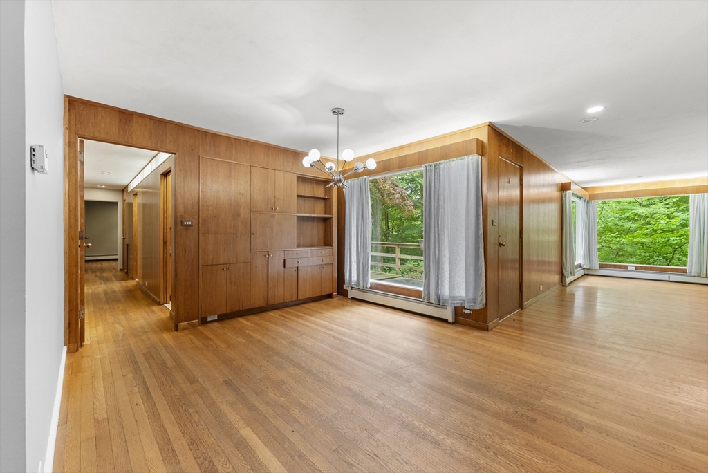 505 Mountain Road Wilbraham, MA 01095 - Photo 8 of 35 a view of entryway with wooden floor
