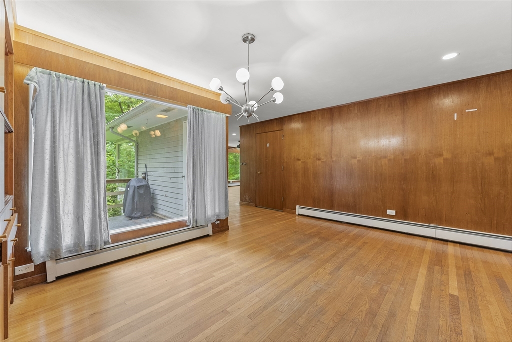 505 Mountain Road Wilbraham, MA 01095 - Photo 9 of 35 a view of an empty room with a window