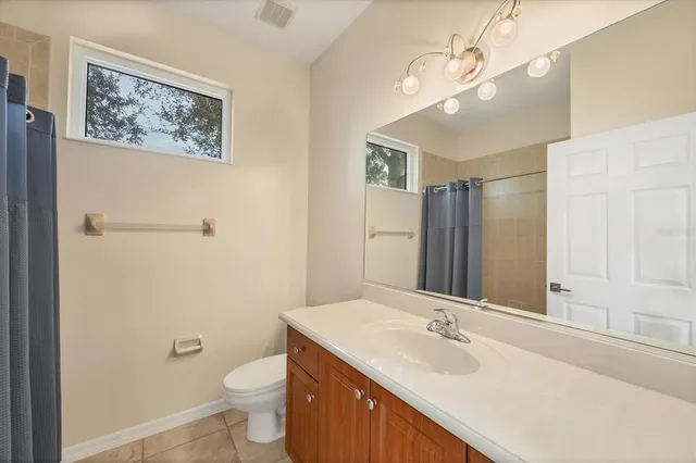 a view of a storage & utility room with a garage