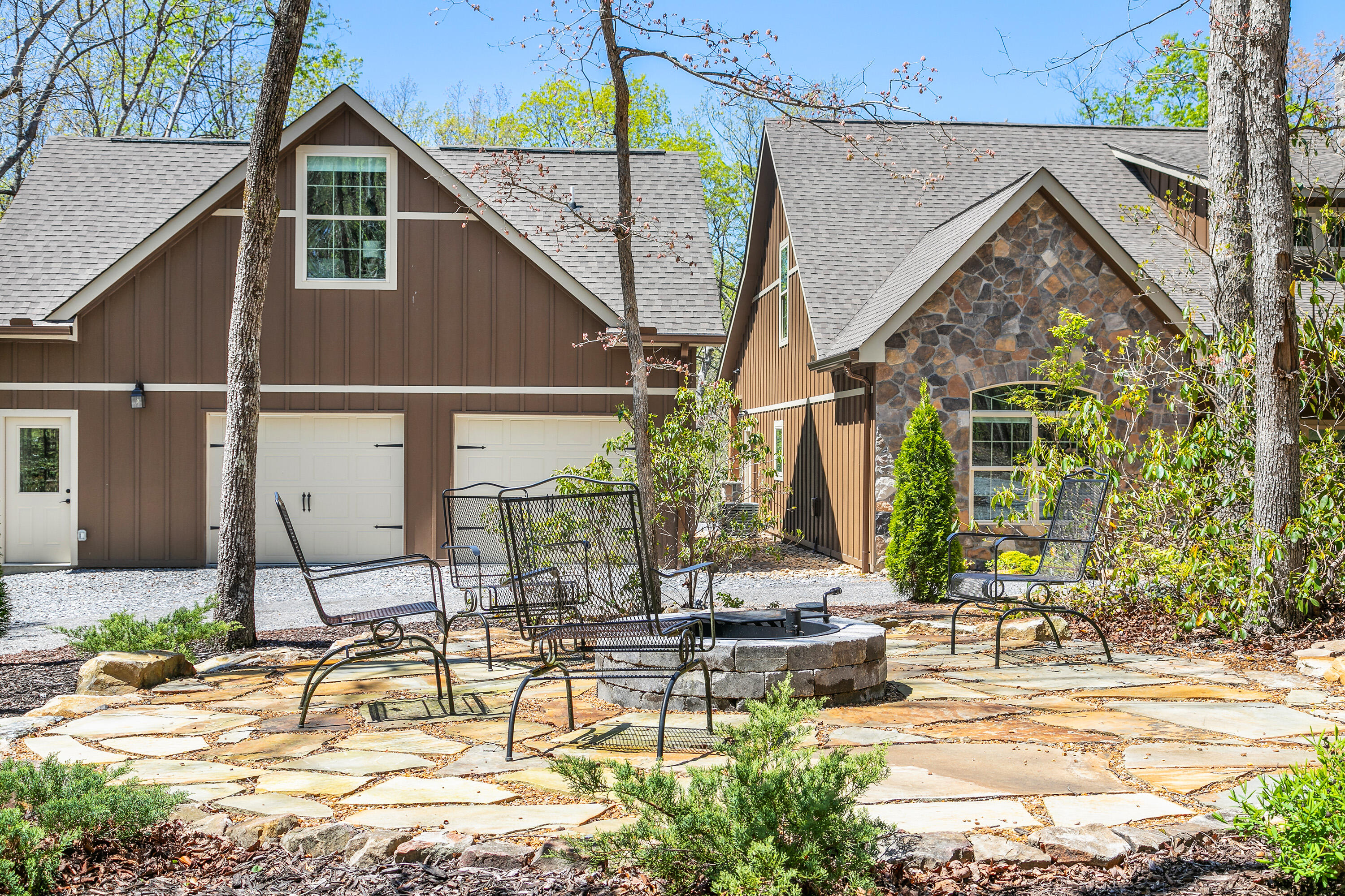 216 Browhaven Lane Rising Fawn, GA 30738 - Photo 4 of 39 216 Browhaven Ln_Exterior_Front Firepit