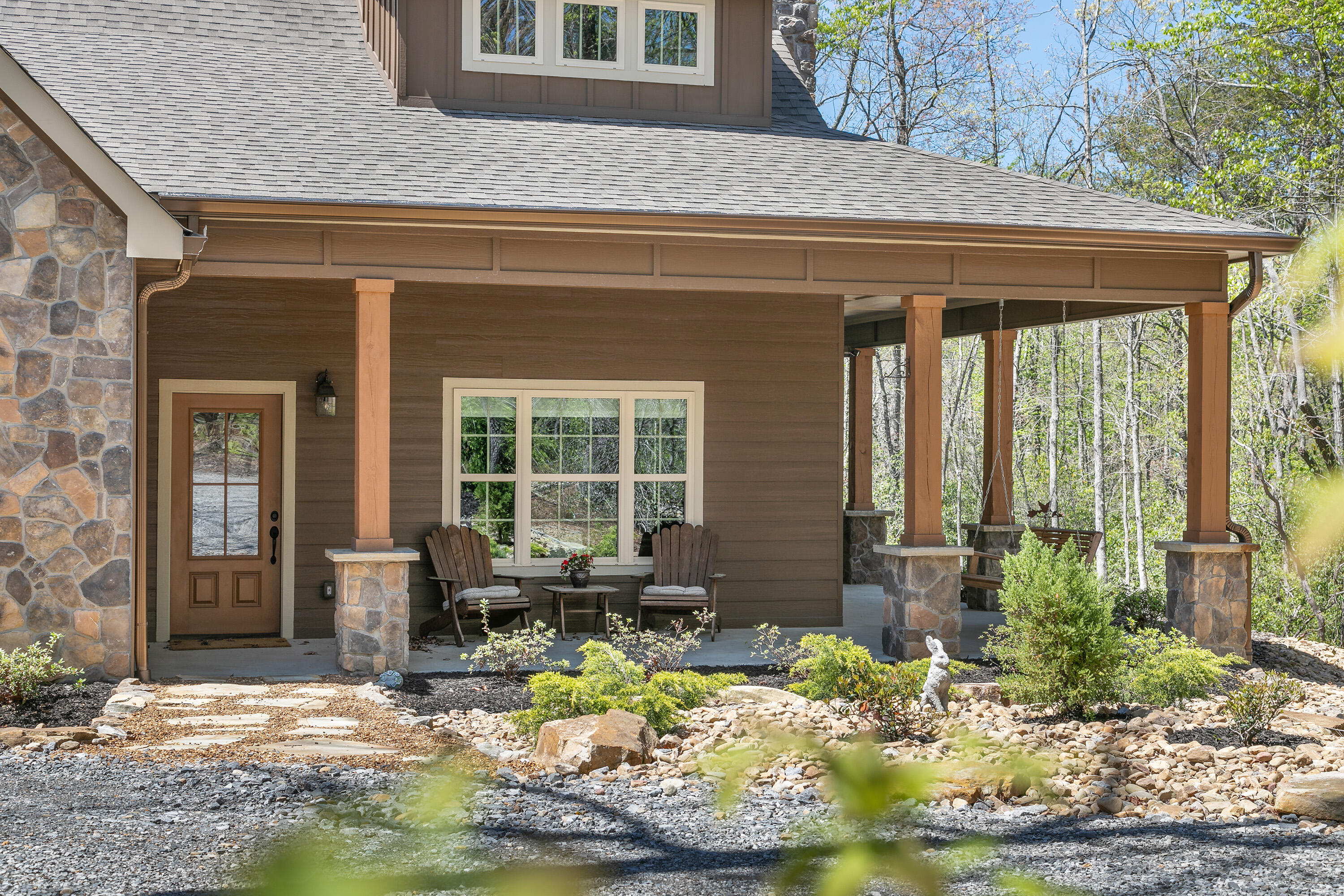 216 Browhaven Lane Rising Fawn, GA 30738 - Photo 6 of 39 216 Browhaven Ln_Exterior_Front Porch
