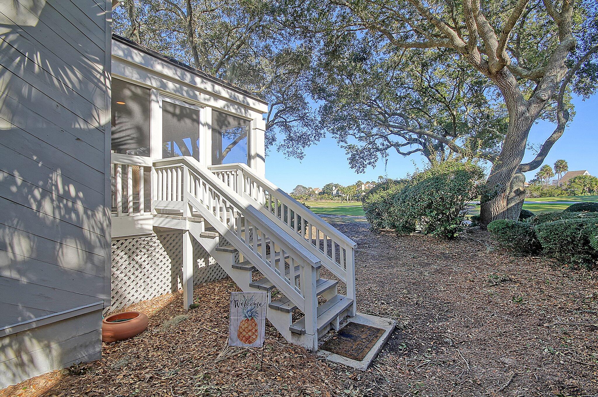 444 Double Eagle Trace Seabrook Island, SC 29455 - Photo 23 of 51 Rear Porch Access