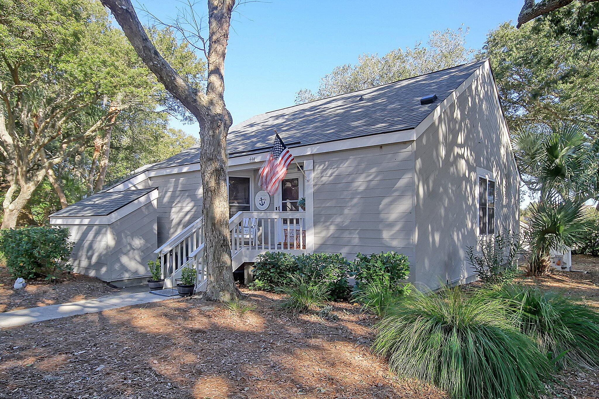 444 Double Eagle Trace Seabrook Island, SC 29455 - Photo 28 of 51 Front View