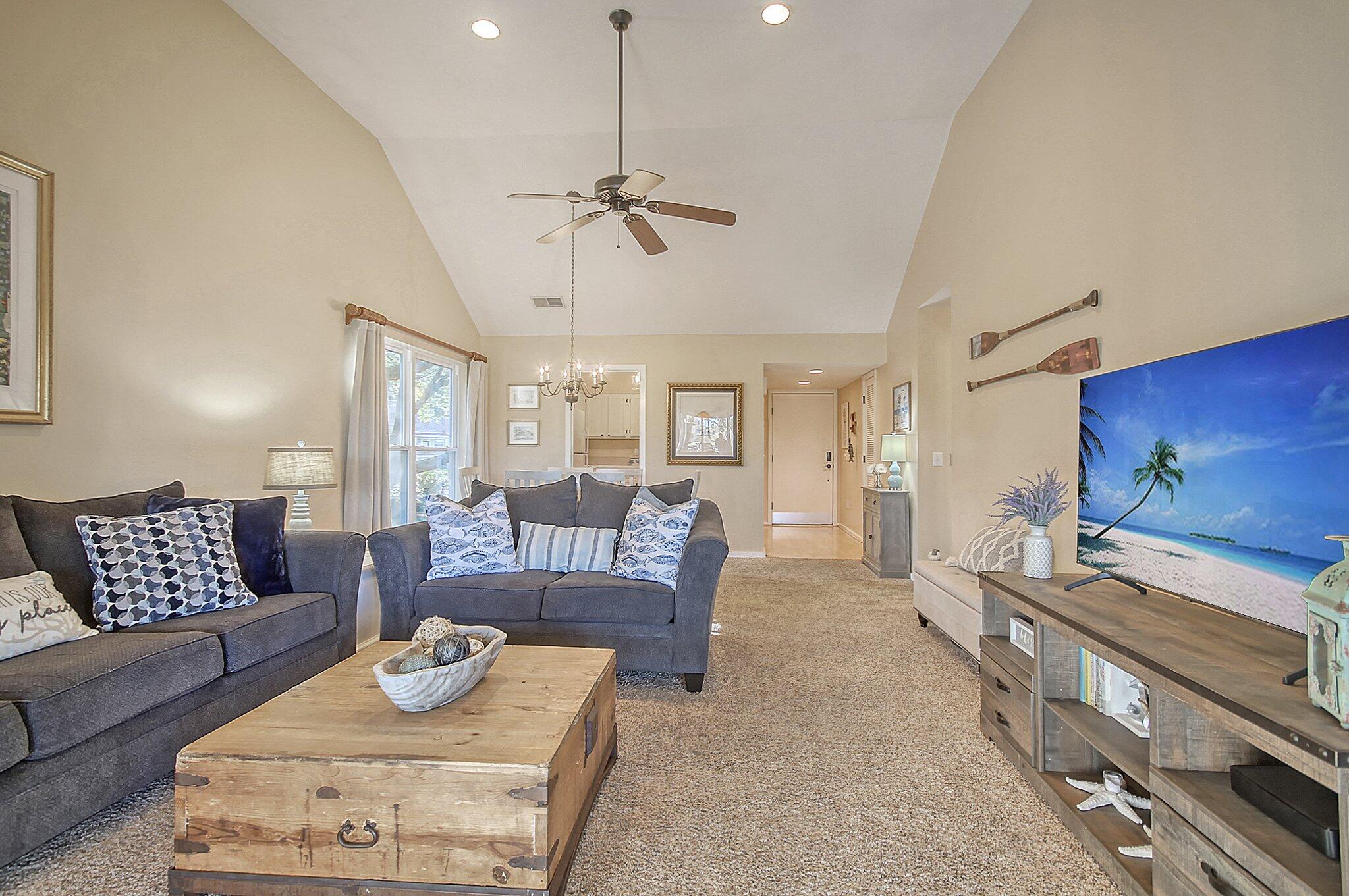 444 Double Eagle Trace Seabrook Island, SC 29455 - Photo 3 of 51 Large Living Area