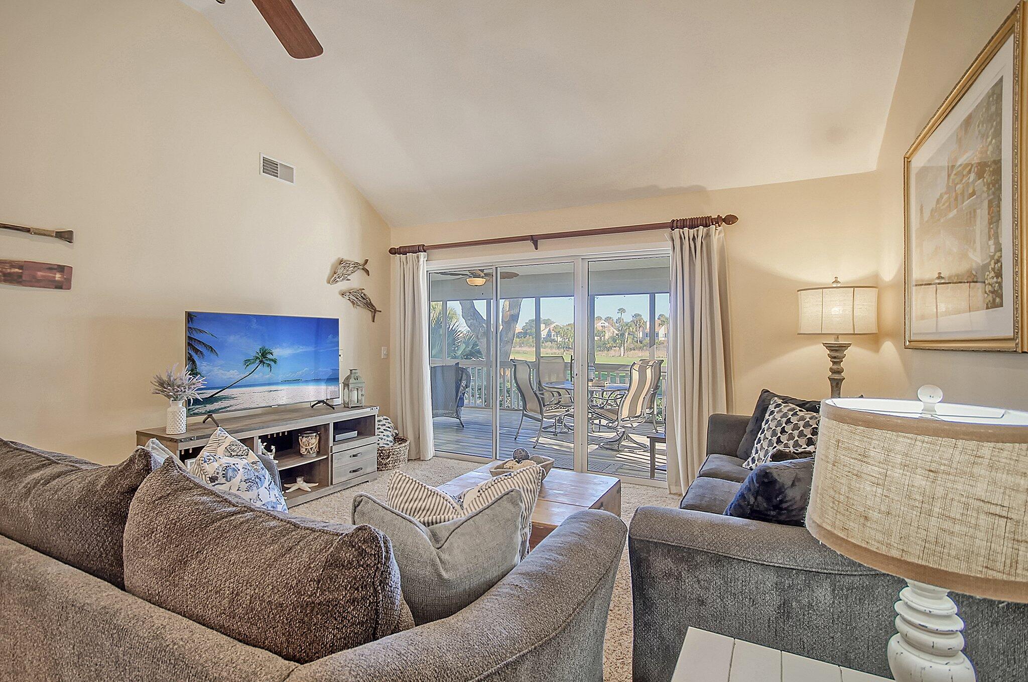 444 Double Eagle Trace Seabrook Island, SC 29455 - Photo 4 of 51 Overlooking Golf Course