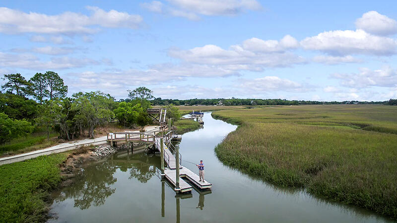 444 Double Eagle Trace Seabrook Island, SC 29455 - Photo 50 of 51 20 Community Dock & Viewing Stand
